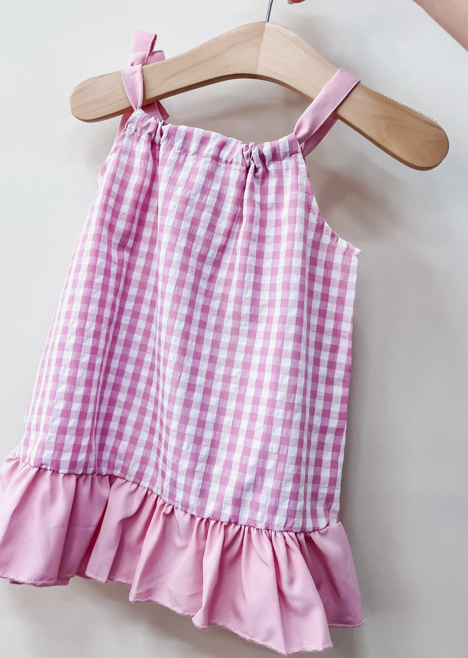 Gingham Dress